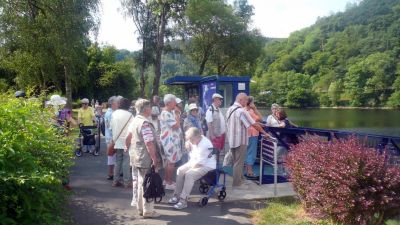 Schiffstour Eifeler Seenplatte